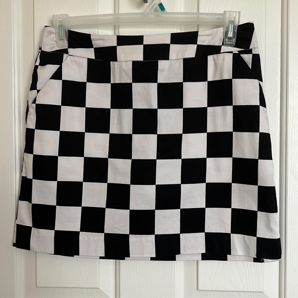 Loudmouth Checkerboard Skort